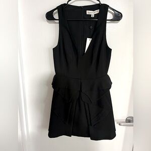 Keepsake the label black deep v dress purchased from Anthropologie size S